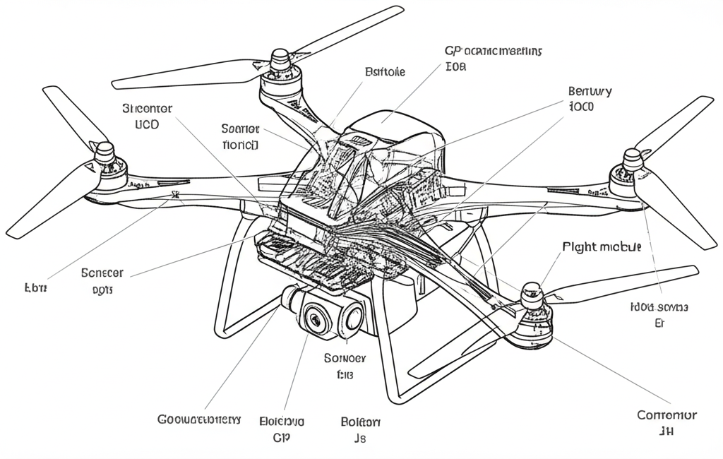 Airmes Drone Technology